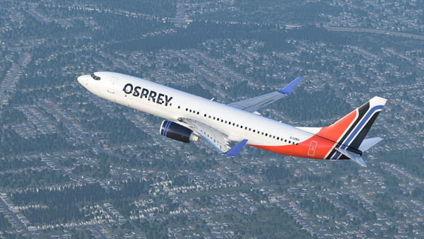 737-800 Zibo Osprey Airways | 4K