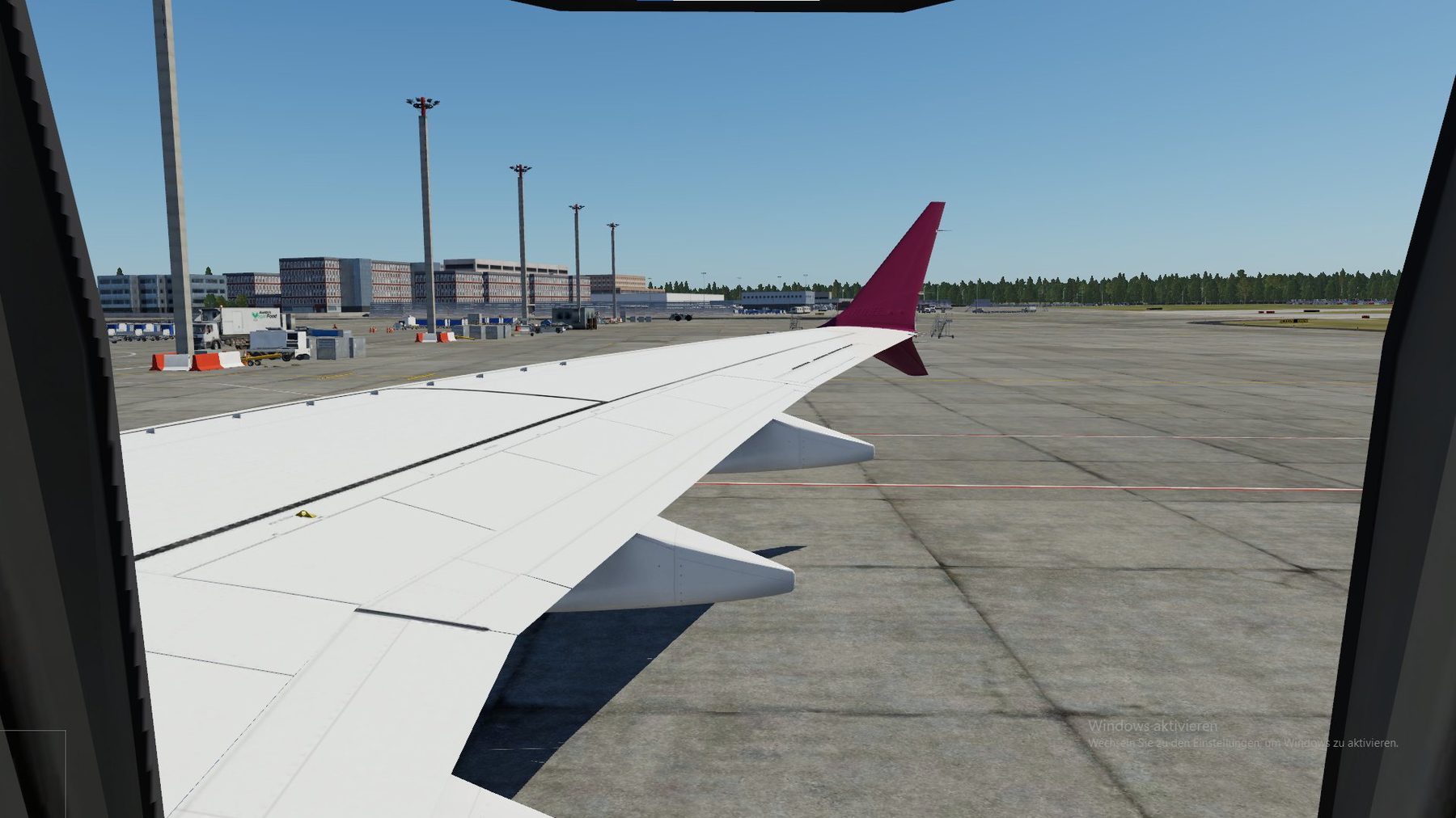 737-MAX8 Qatar Airlines A7-BSF - X-Plane.to