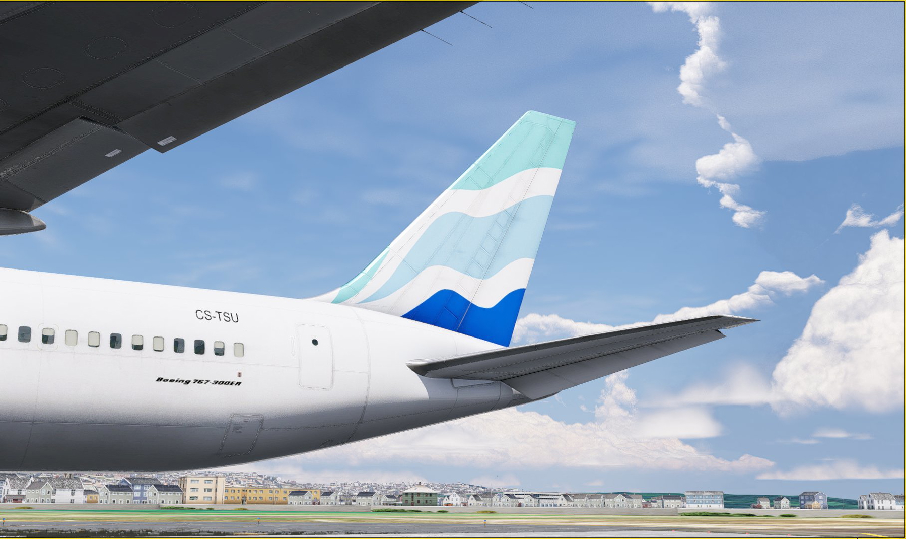 767] Azul - EuroAtlantic Airways CS-TSU Livery for Boeing 767