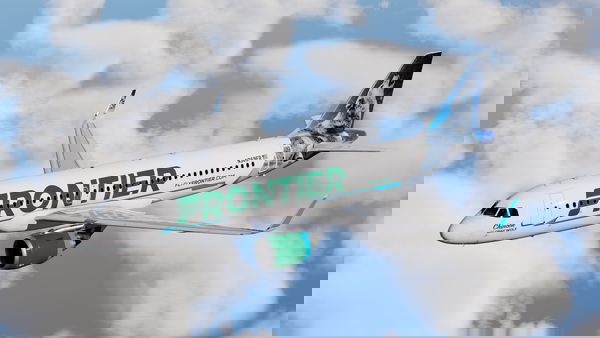 (8K) Frontier Airlines A320-251neo "Chinook the Gray Wolf" (N369FR)