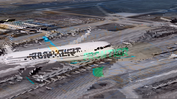 (8K) Frontier Airlines A320-251neo "Wellington the Black-Footed Ferret" (N369FR)