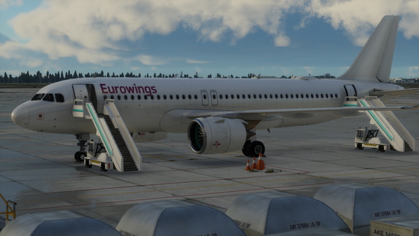 A320NEO Eurowings (Avion Express Malta)