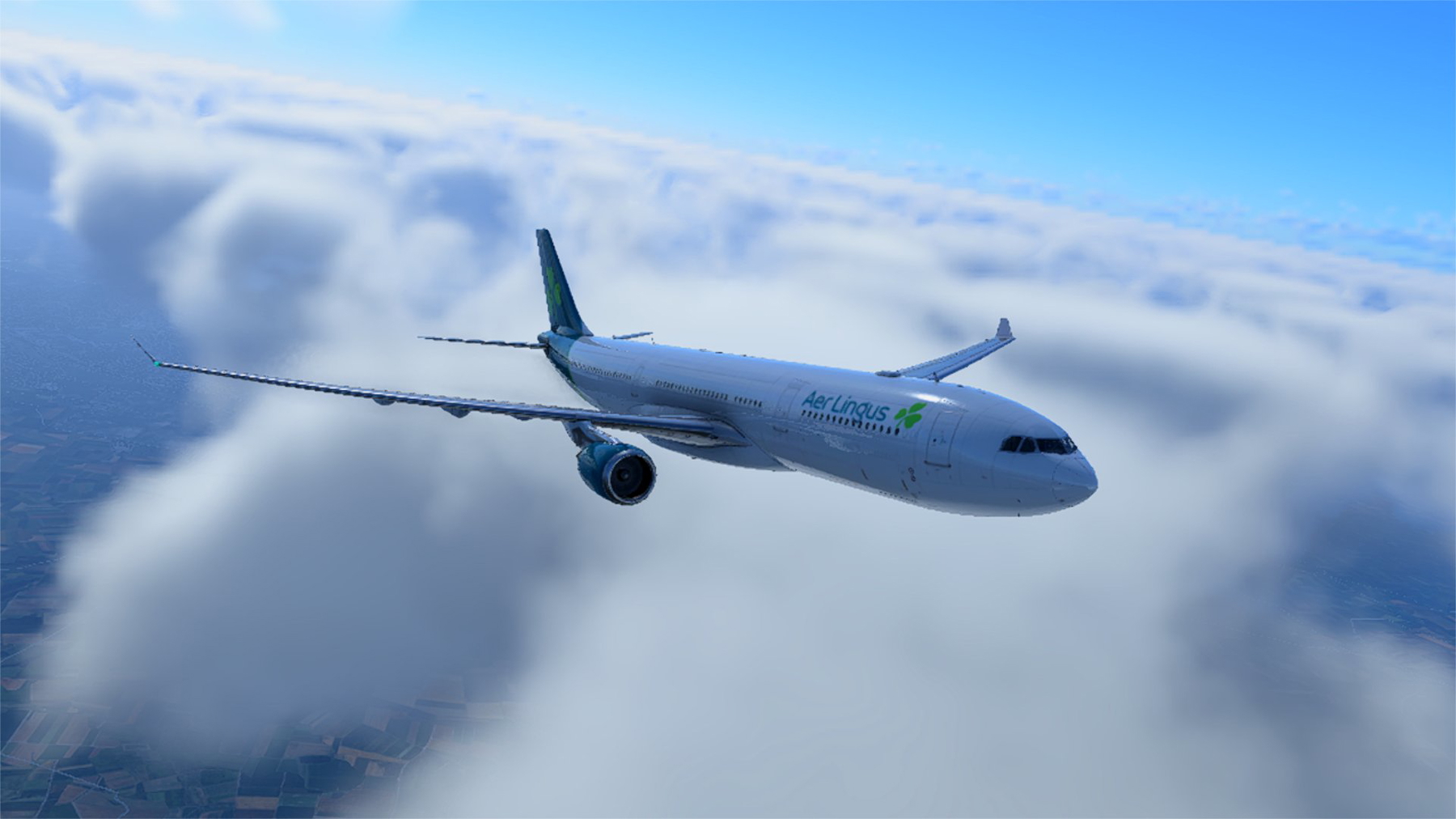 A330-300 Aer Lingus EI-EDT - X-Plane.to
