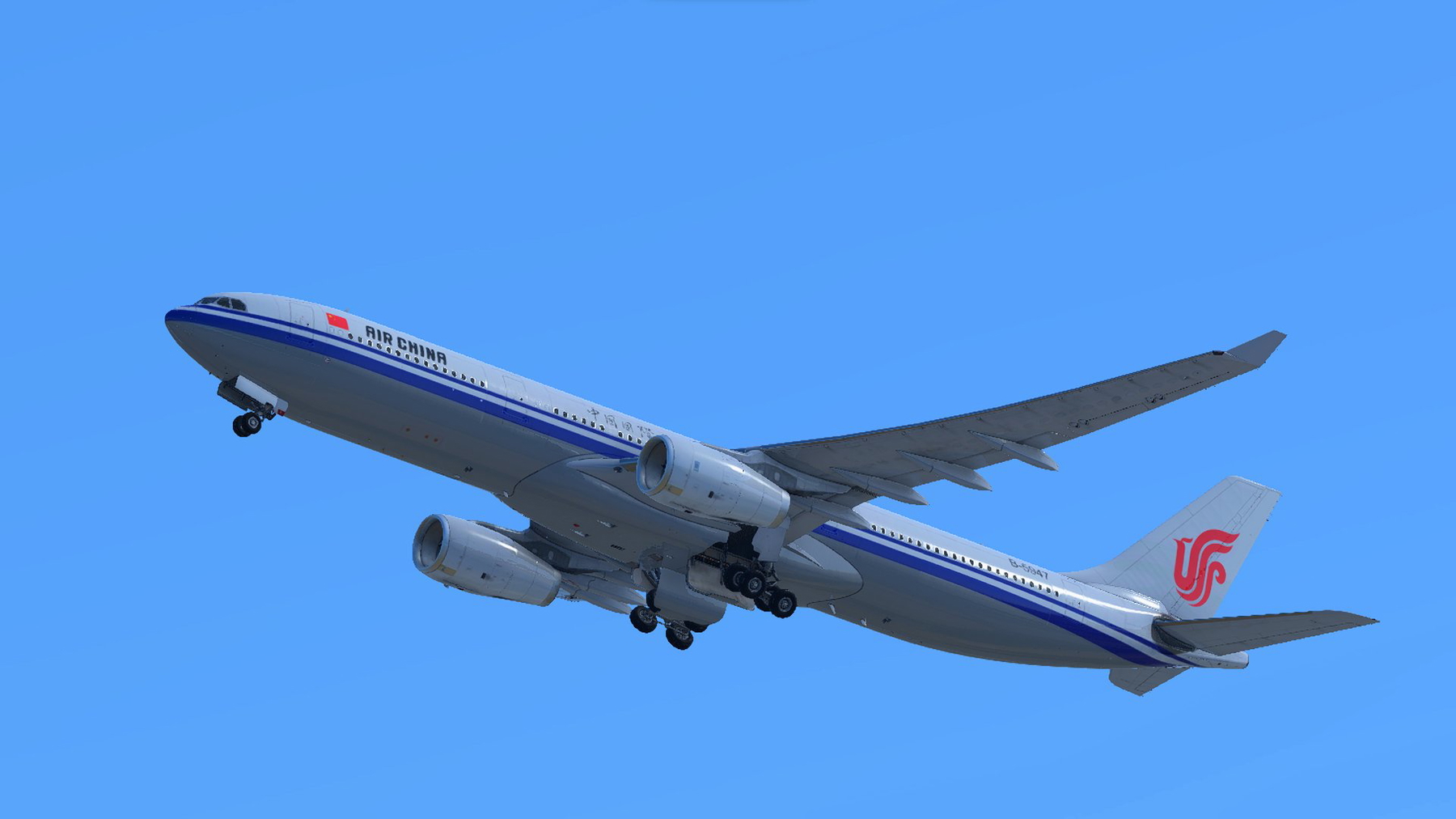 A330-300 | Air China B-5947 » X-Plane 12