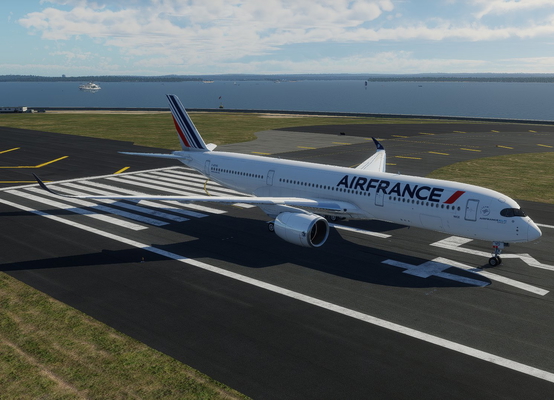 A350-900 Air France F-HTYD "Nice" FFA350