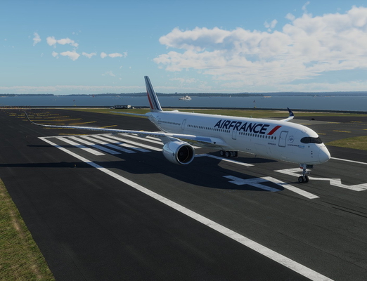 A350-900 Air France F-HTYE "Bordeaux" FFA350