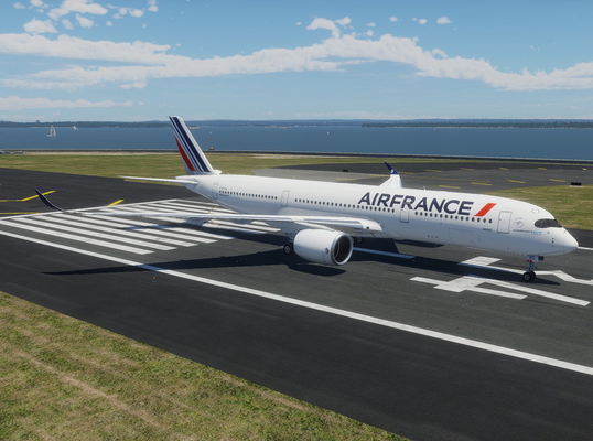 A350-900 Air France F-HTYG "Reims" FFA350