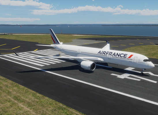 A350-900 Air France F-HTYJ "Cannes" FFA350