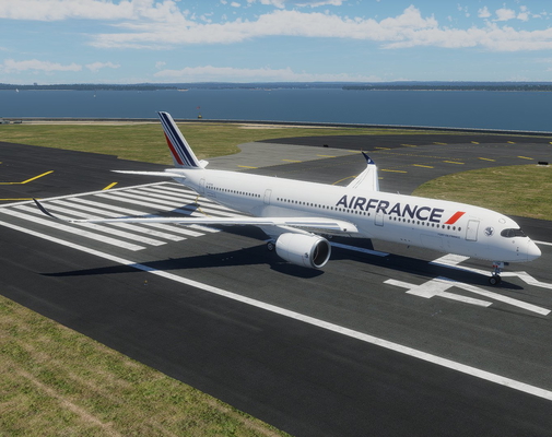 A350-900 Air France F-HTYM "Fort-de-France" FFA350