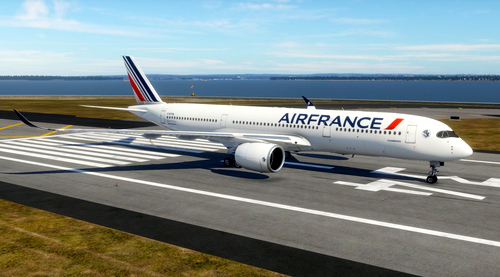 A350-900 Air France F-HTYN 