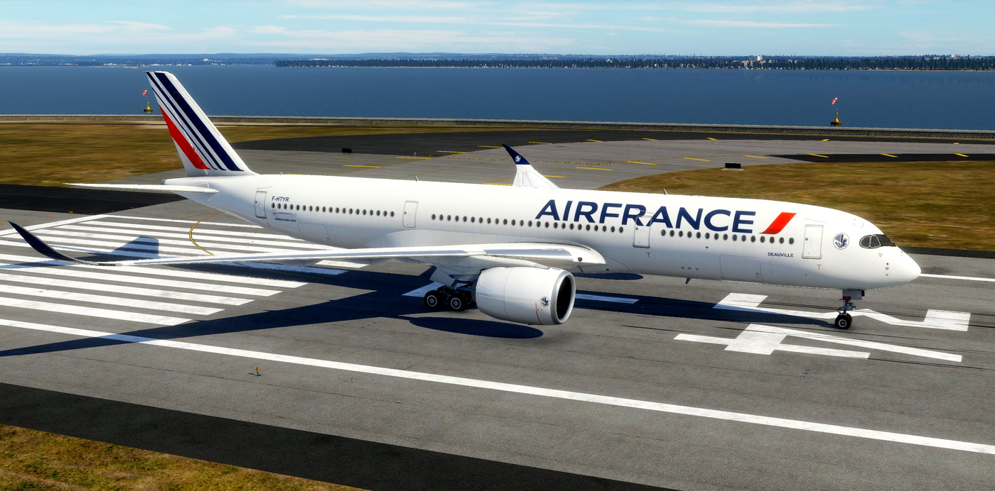 FlightFactor Airbus A350 Advanced для X-Plane 11/12