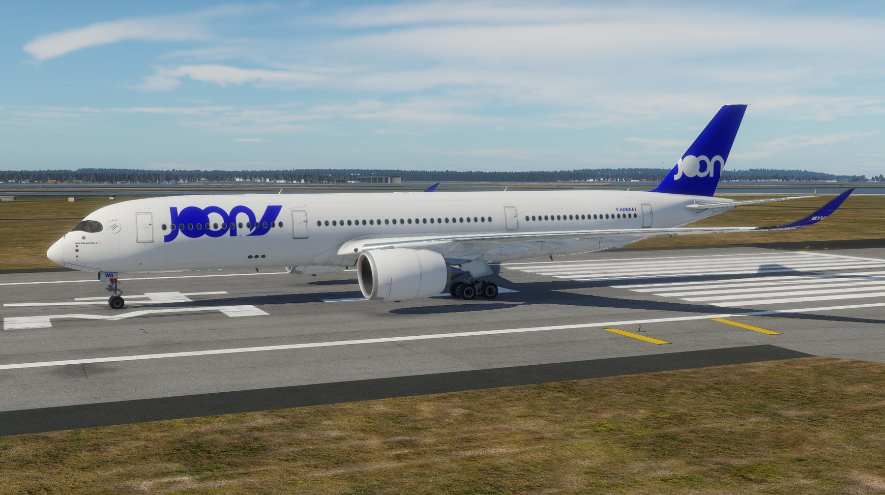 A350-900 Joon By Air France F-HXWA FFA350 » X-Plane 12