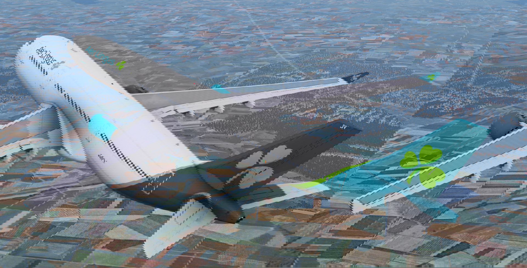 Aer Lingus (New) & Aer Lingus UK; EI-EDY/G-EIDY 