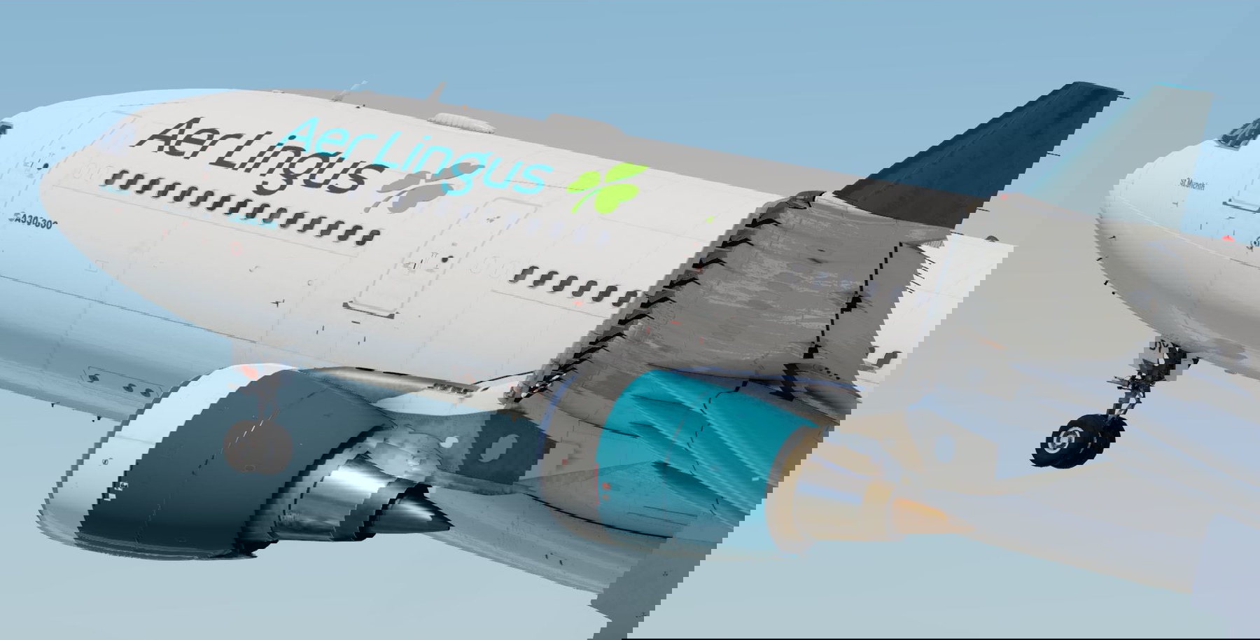 Aer Lingus (New) & Aer Lingus UK; EI-EDY/G-EIDY 