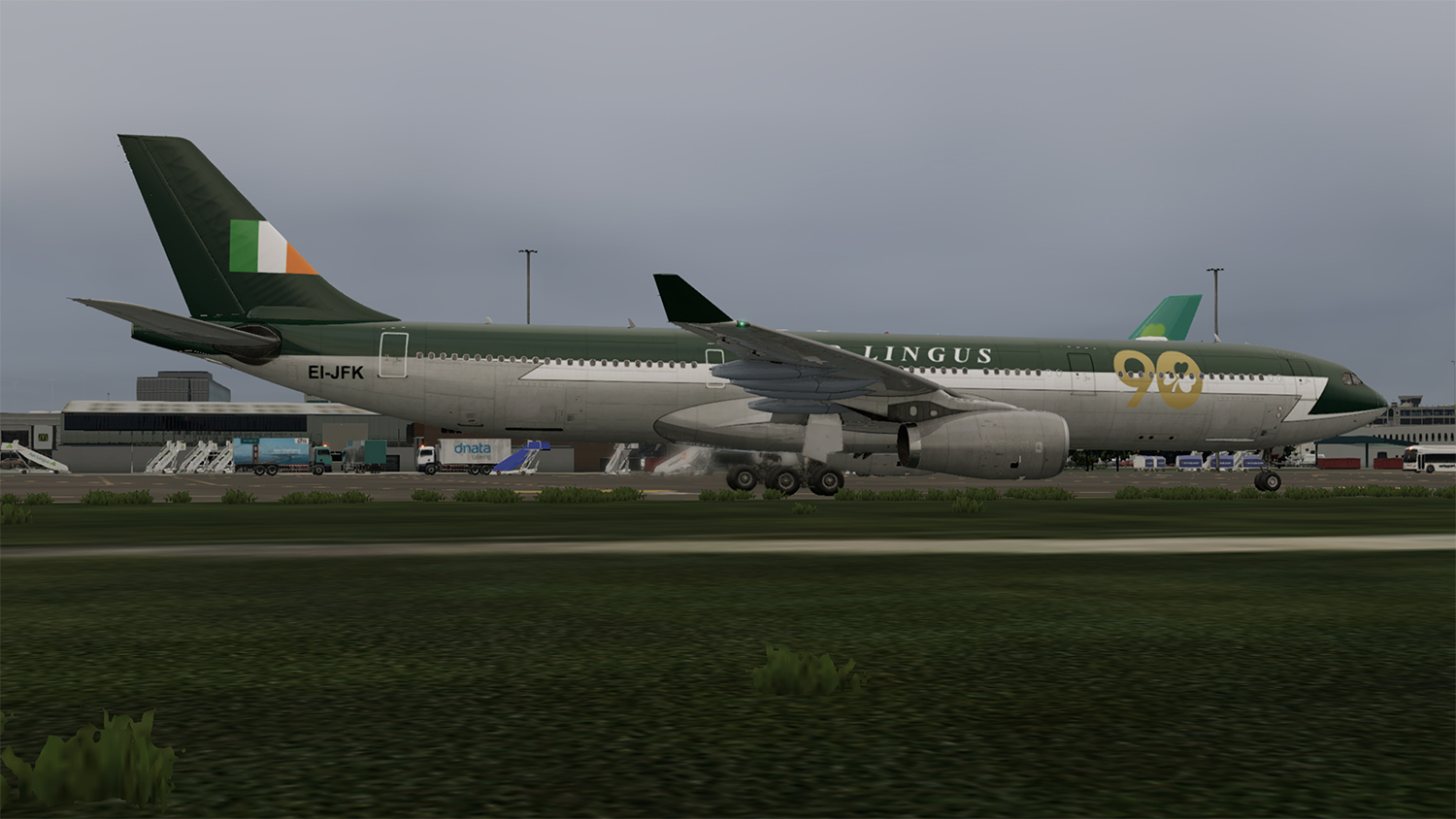 Aer Lingus Retro A330-300 - X-Plane.to