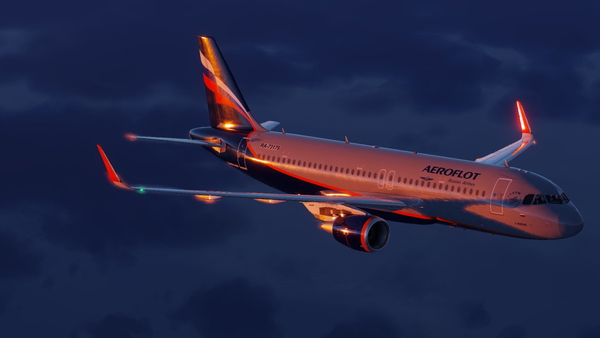 ⚡AEROFLOT PBR 8K / RA-73175 / TOLISS A320 [CEO]