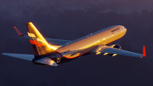 ⚡AEROFLOT / RA PACK 100 - 104 / ZIBO 