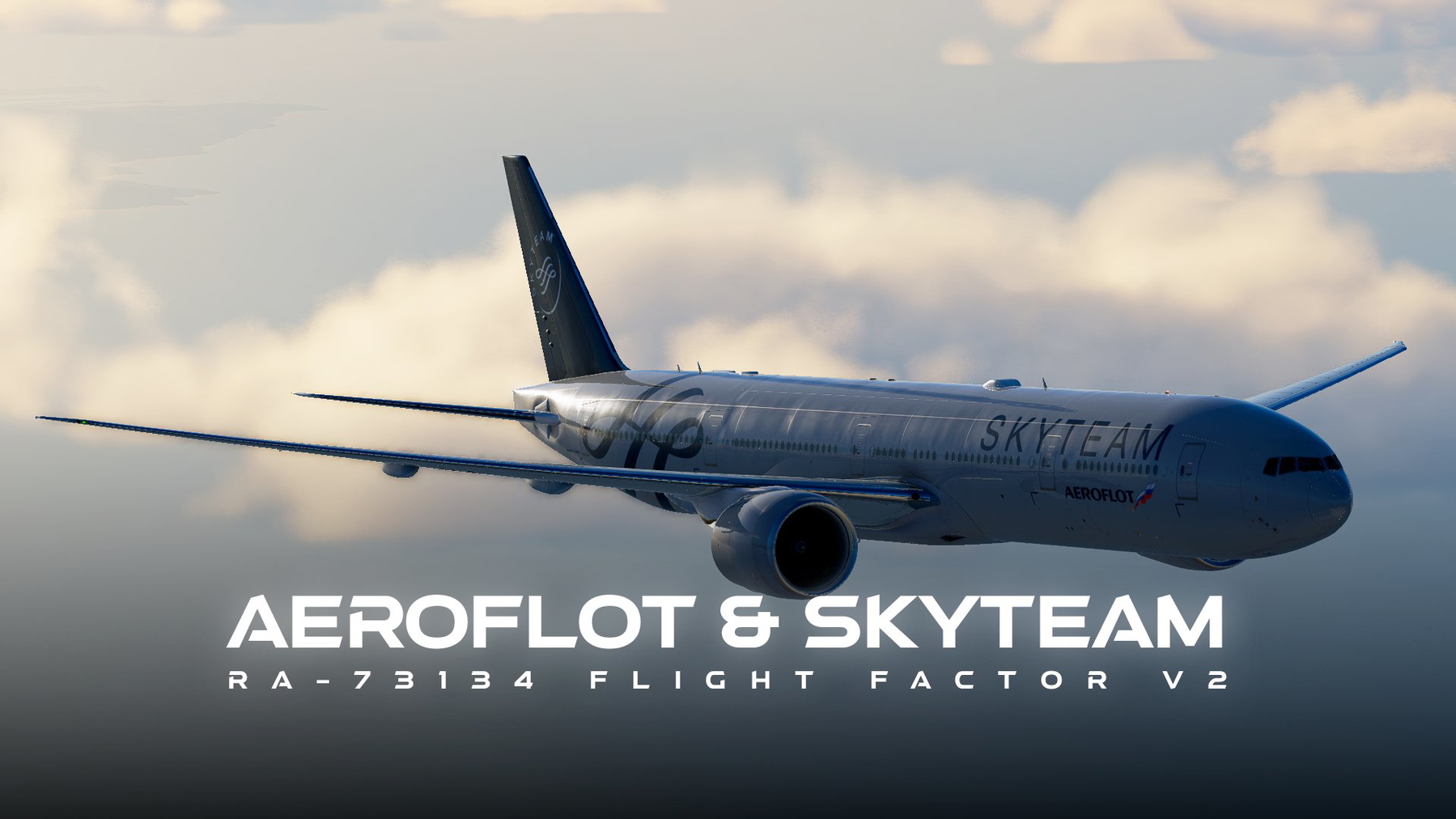 FlightFactor Boeing 777 v2 Liveries for X-Plane 12 | X-Plane.to