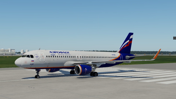 Aerofot VP-BEO livery for SkyTo A320