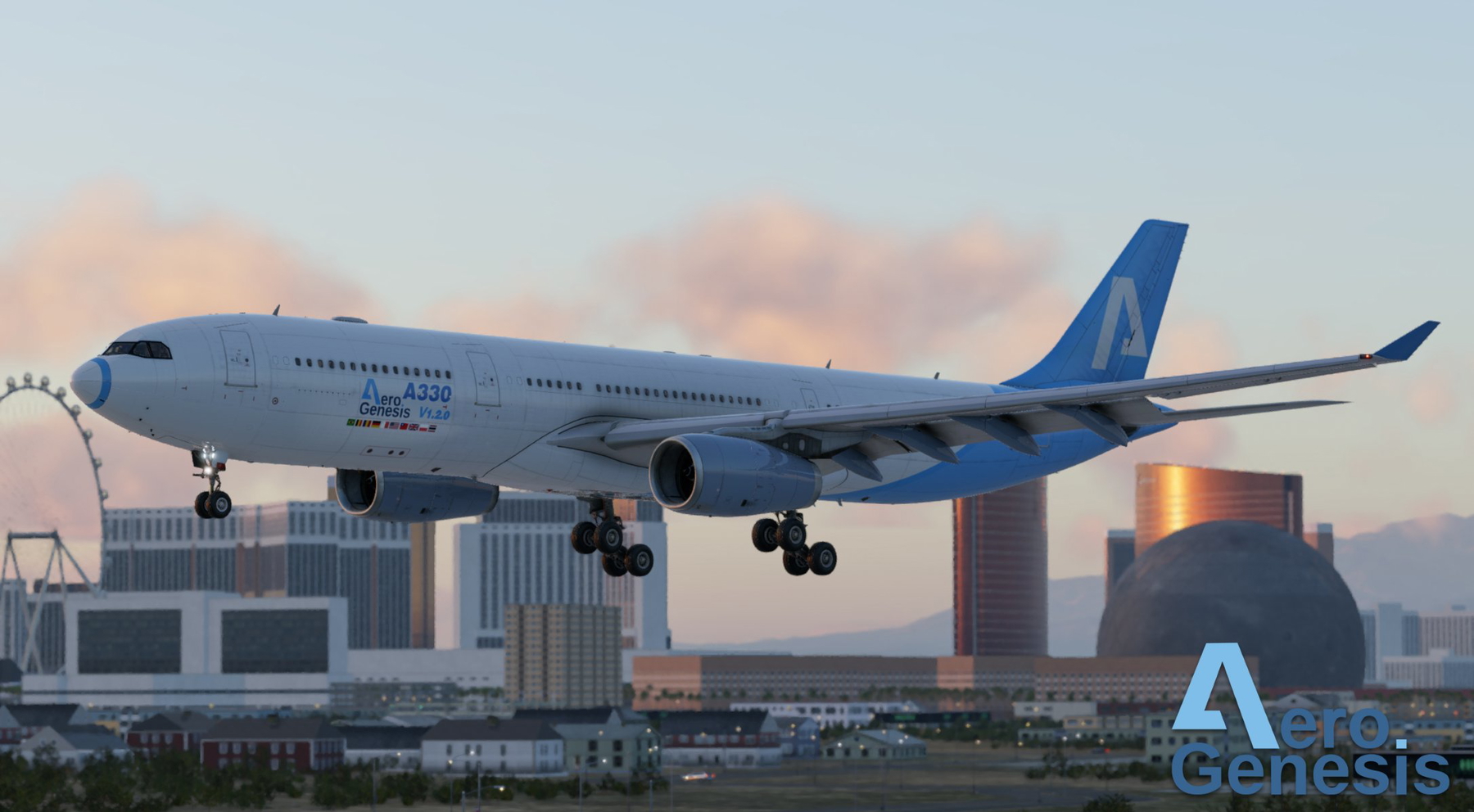AeroGenesis A330-300 - X-Plane.to