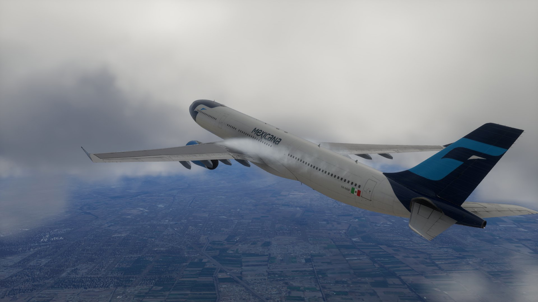 Mexicana Airbus メキシカーナ 330-200 エアバス Mexicana Airbus A330-200 | paz_mexico | Flickr