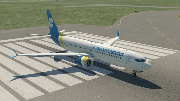 Aerolíneas Argentinas LV-KIU Boeing 737 MAX 8