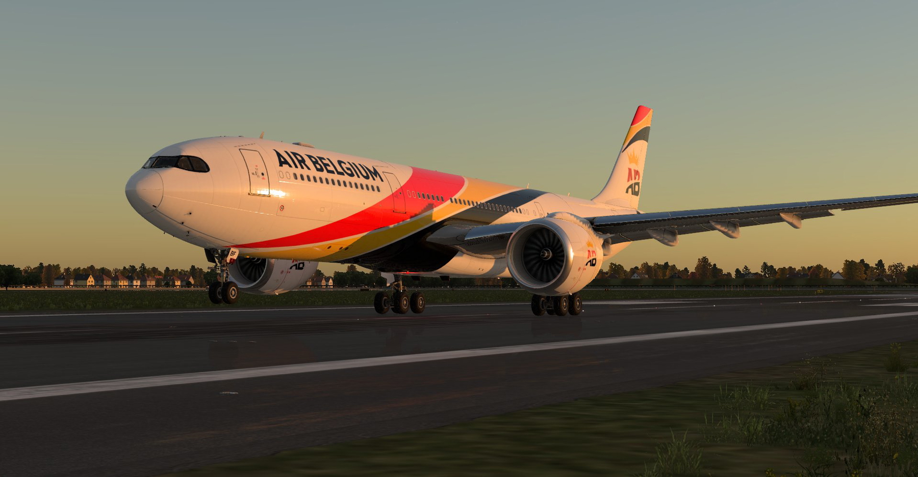 エアベルギー A330-900neo OO-ABG 1/400 エアベルギー A330-900neo OO-ABG 1/400 - メルカリ