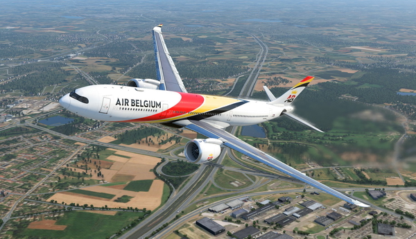 Air Belgium A330-900neo OO-ABF (X-Works A330neo)