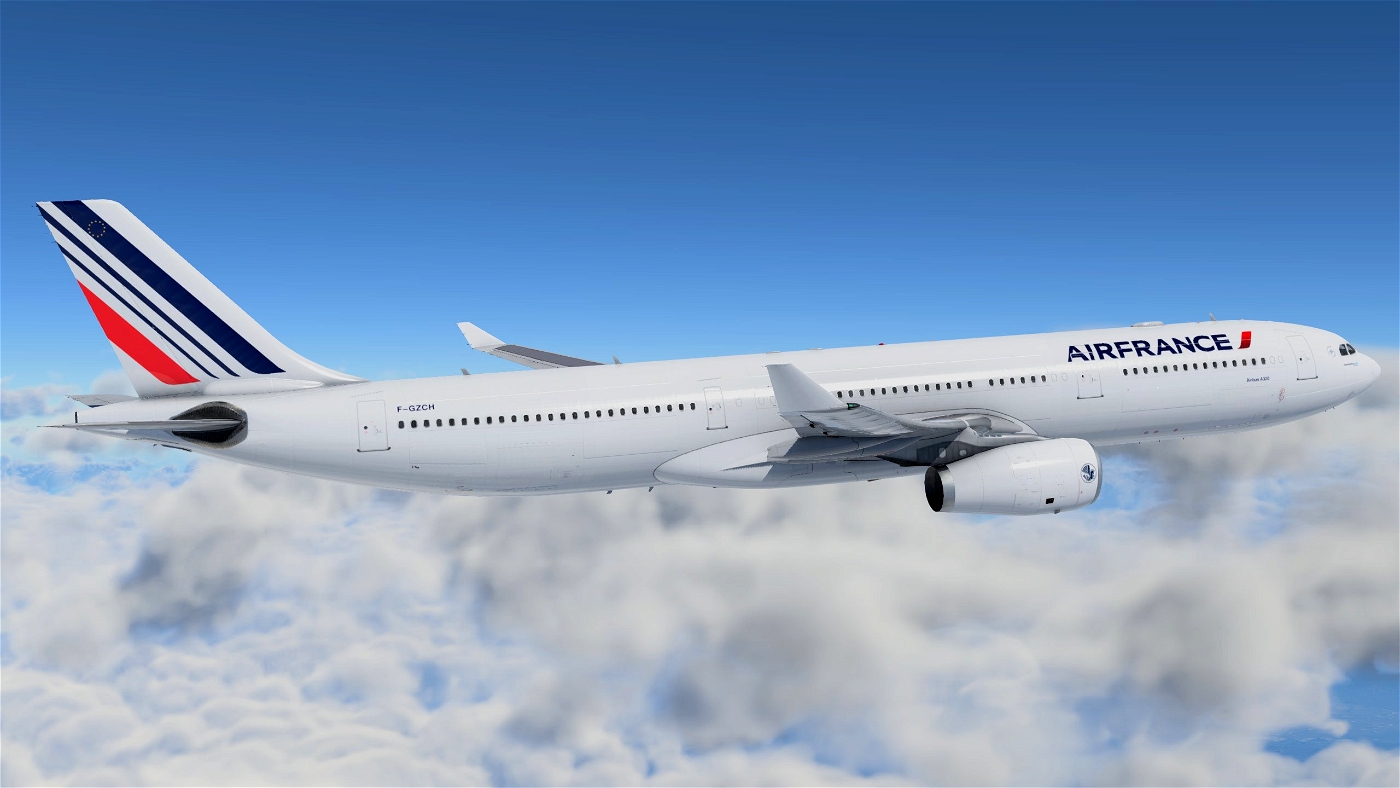 Air France 3-Pack for Laminar A330-300 » X-Plane 12