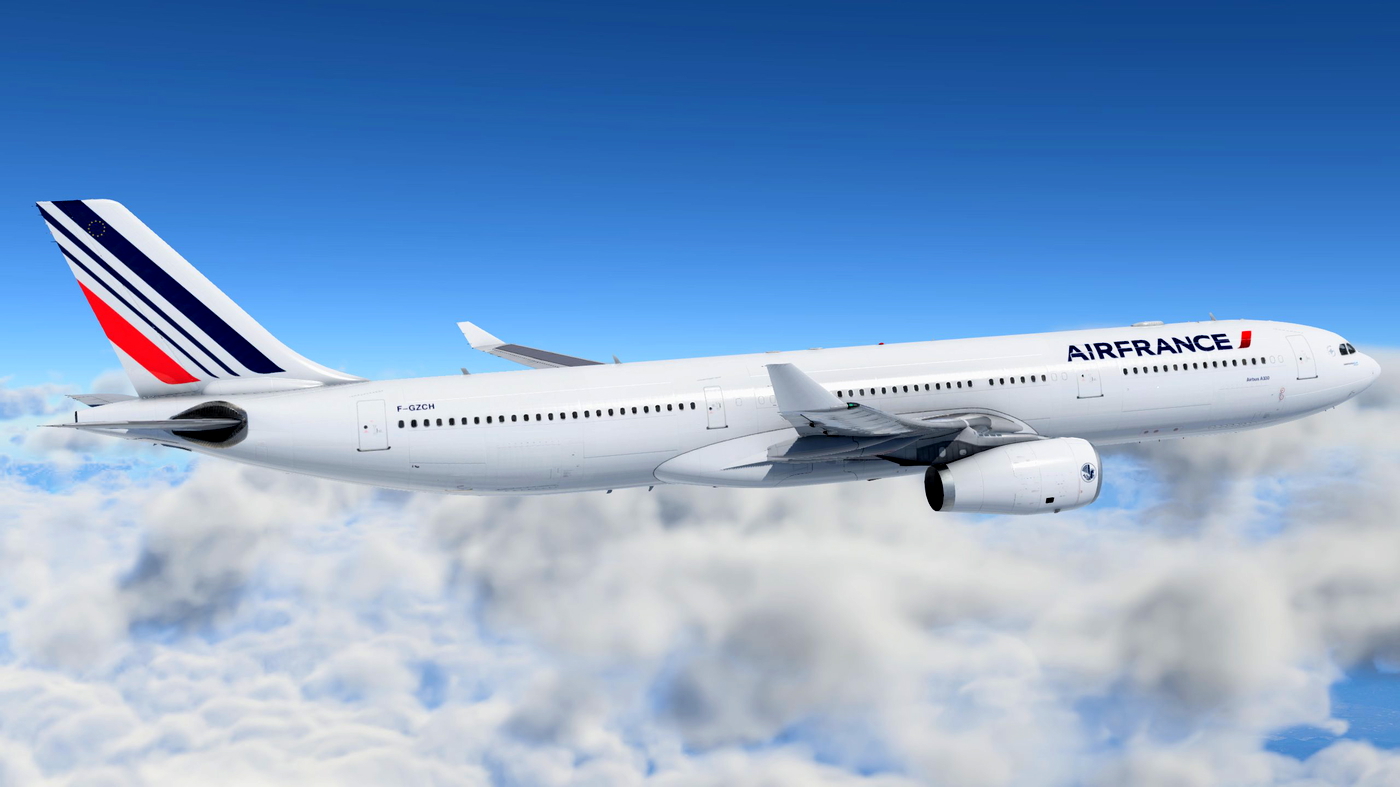 Air France 3-Pack for Laminar A330-300 » X-Plane 12 Air France 3-Pack for Laminar A330-300 » X-Plane 12