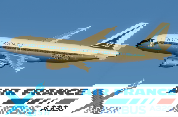 Air France 75th Anniversary Retro Livery ToLiss A320