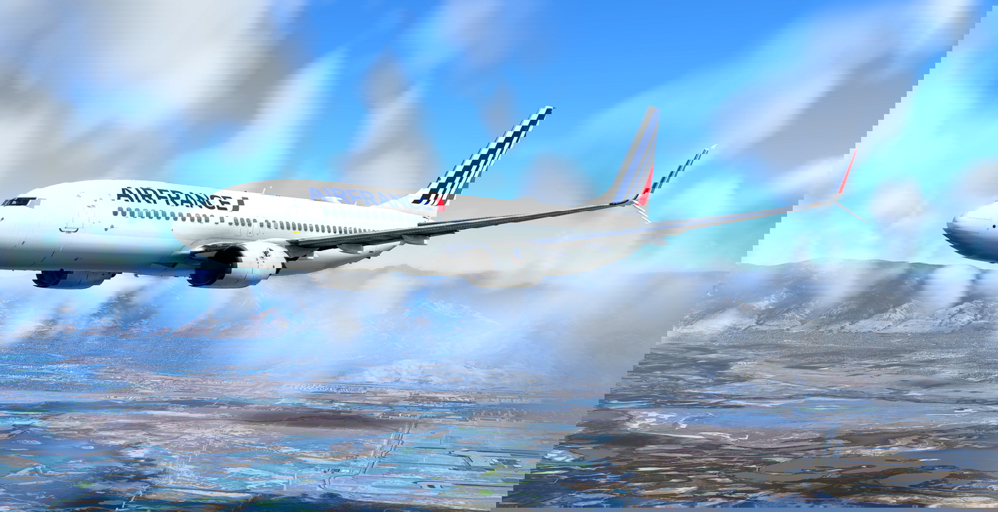 Air France B737-800 Zibo » X-Plane 12 Air France B737-800 Zibo » X-Plane 12