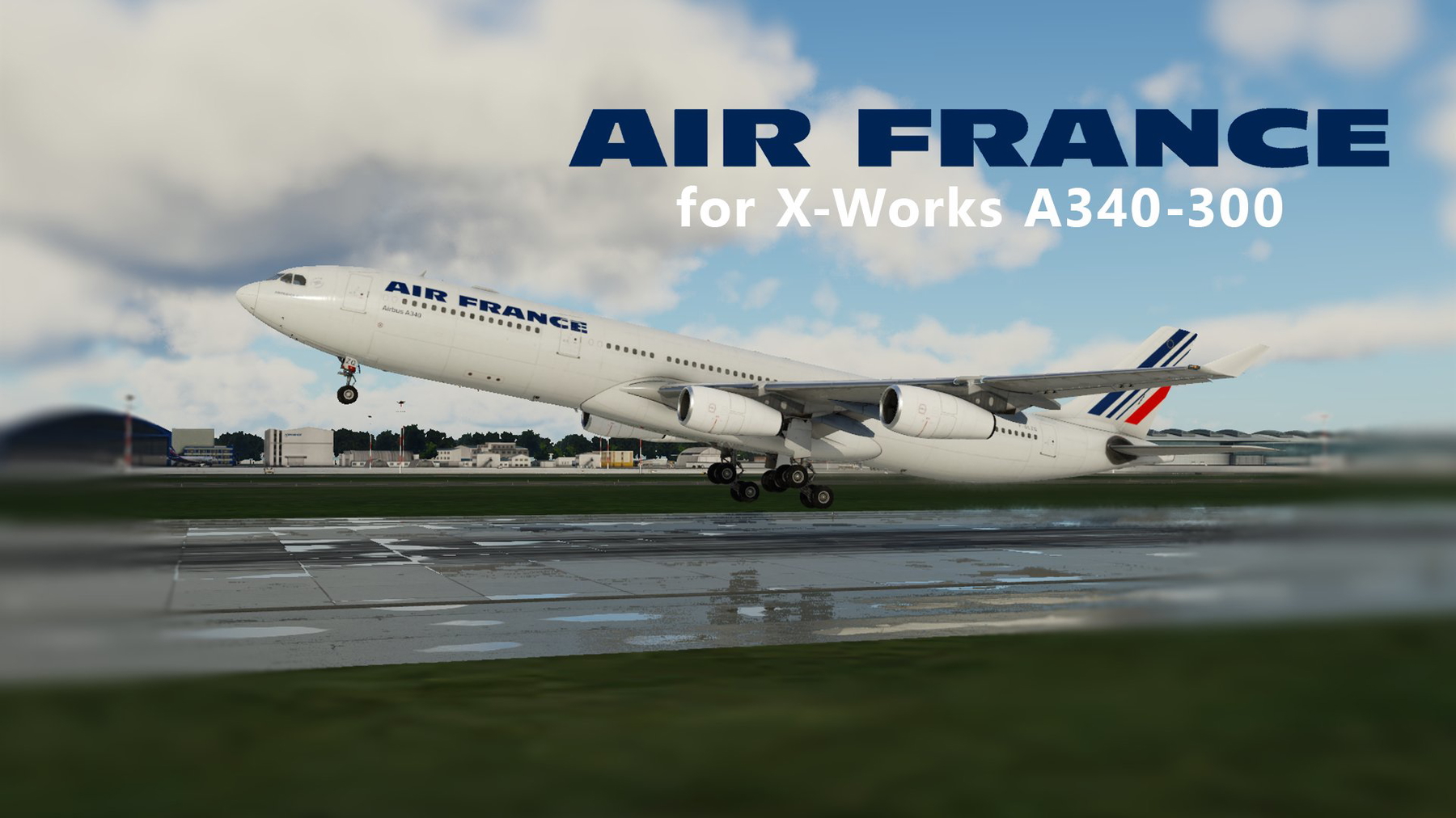 Air France Old Livery F-GLZQ - X-Plane.to