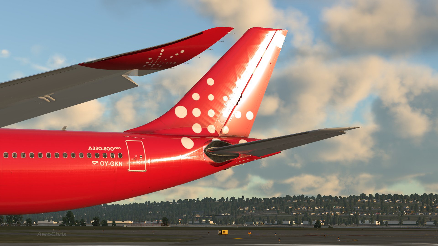 Air Greenland (OY-GKN) - X-Works A330neo - X-Plane.to