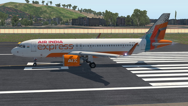 Air India Express a320neo VT-ATD