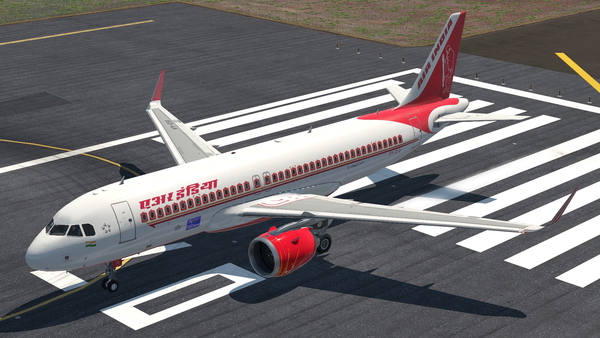 Air India Mahatama - VT-CIO