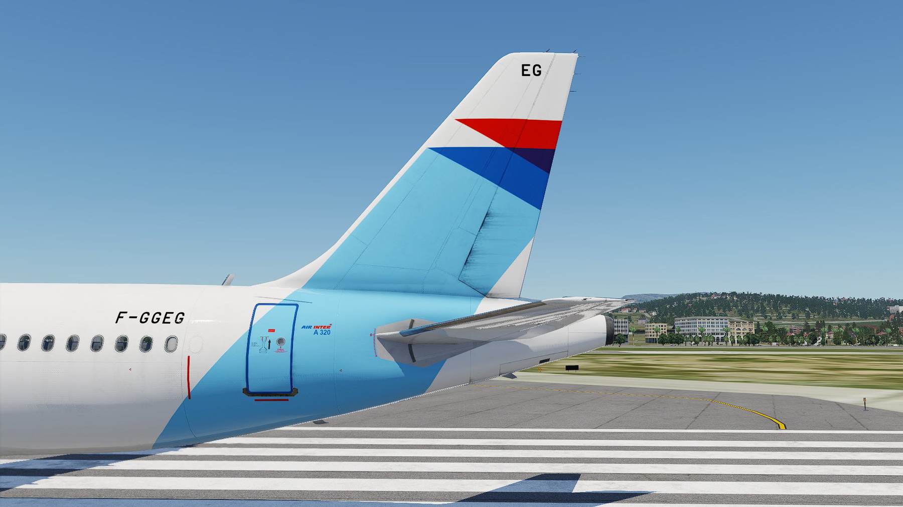 Air Inter A320 livery pack - X-Plane.to