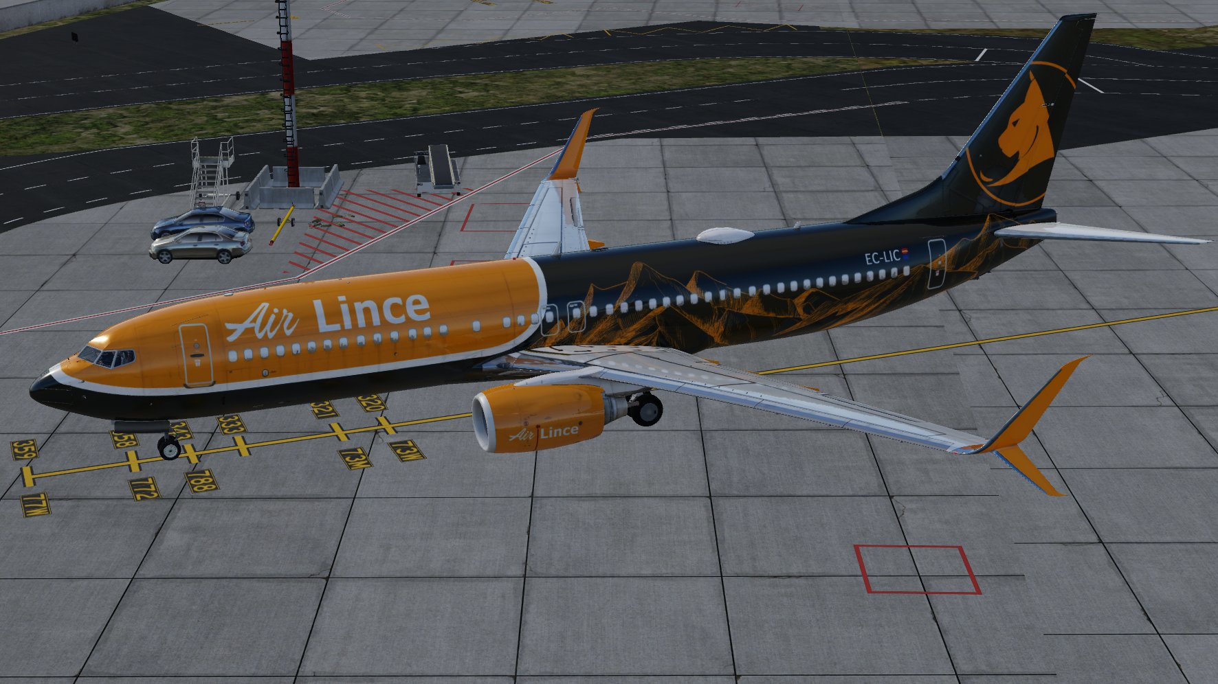 Air Lince VA - B737-800 Zibo Mod » X-Plane 12