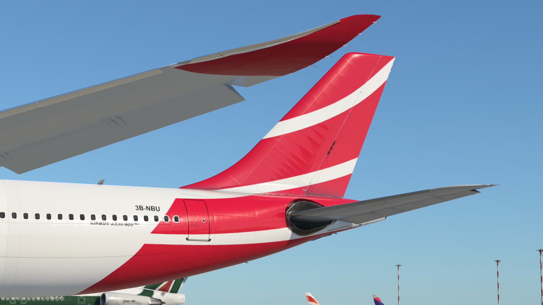 Air mauritius pack for the a330-300 X-Works neo mod - X-Plane.to