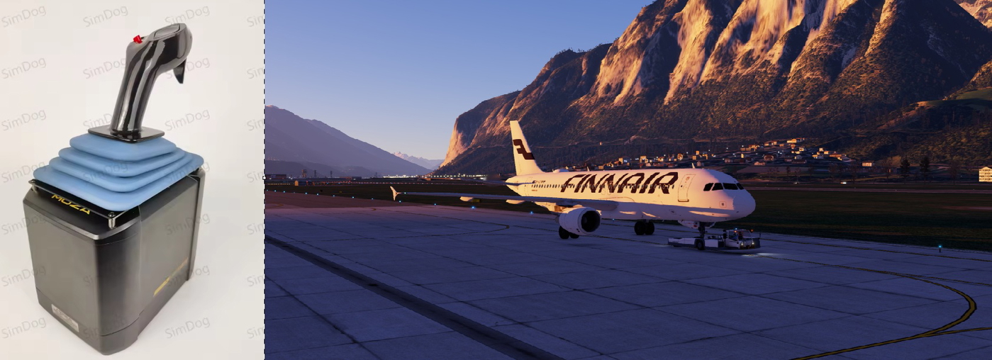 Airbus 320 Series Moza AB9 preset - X-Plane.to
