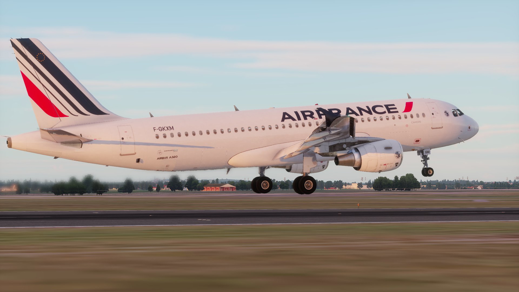 AIRFRANCE / F-GKXM / A320 TOLISS [CEO MODE] - X-Plane.to