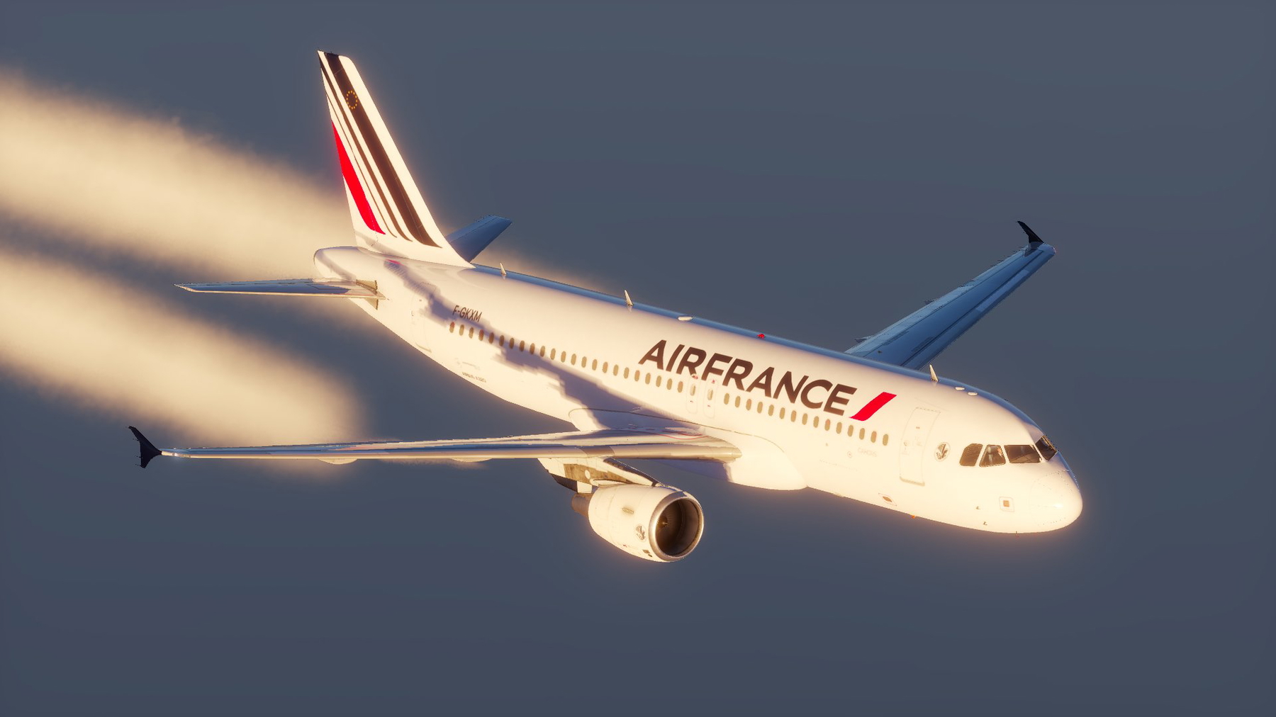 AIRFRANCE / F-GKXM / A320 TOLISS [CEO MODE] - X-Plane.to