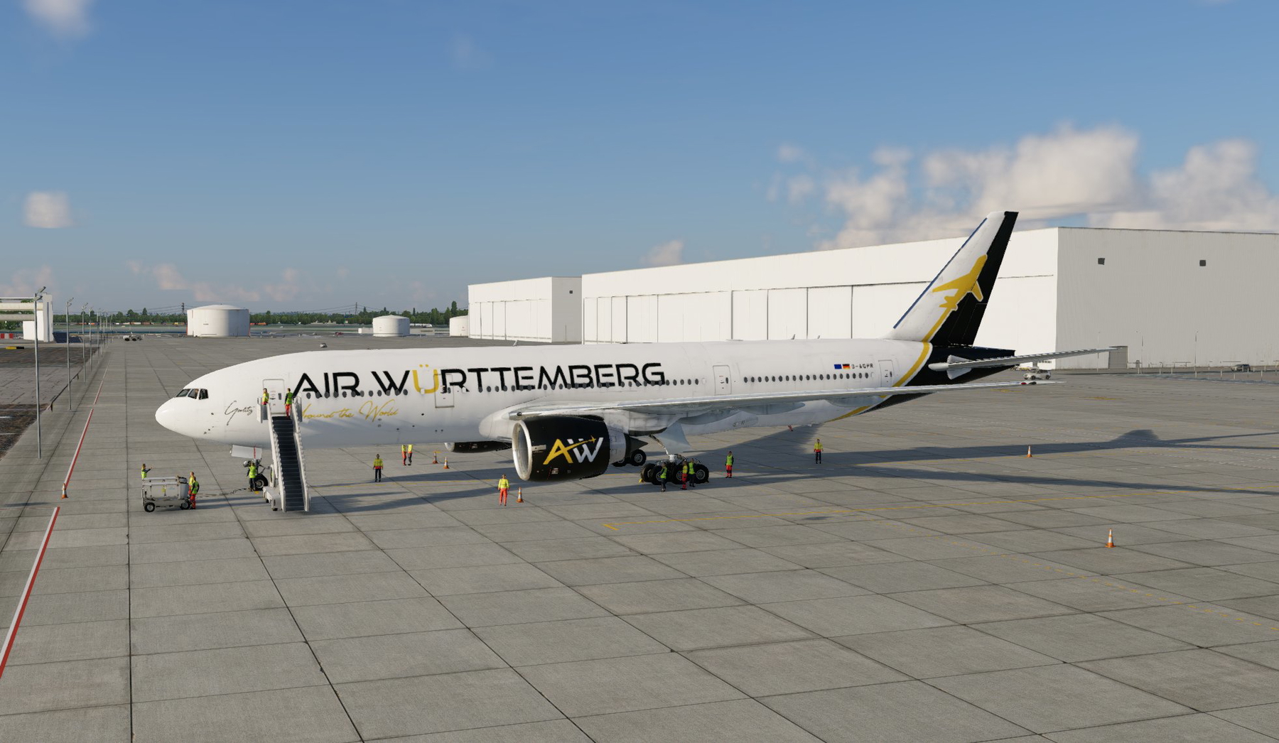 FlightFactor Boeing 777 v2 Liveries for X-Plane 12 | X-Plane.to