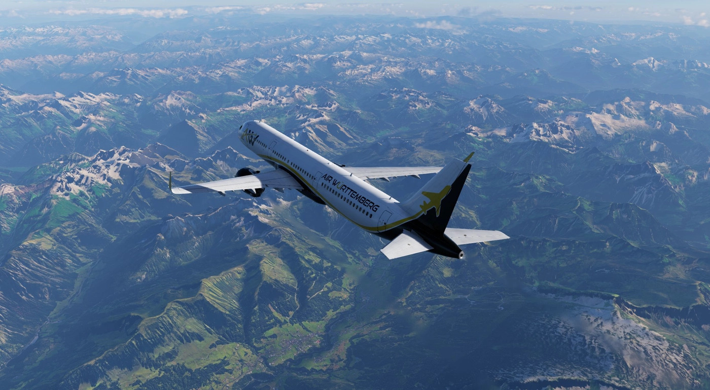 AirWürttemberg Cargo Airbus A321P2F Livery - X-Plane.to