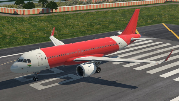 AIX Connect A320neo VT-ATE