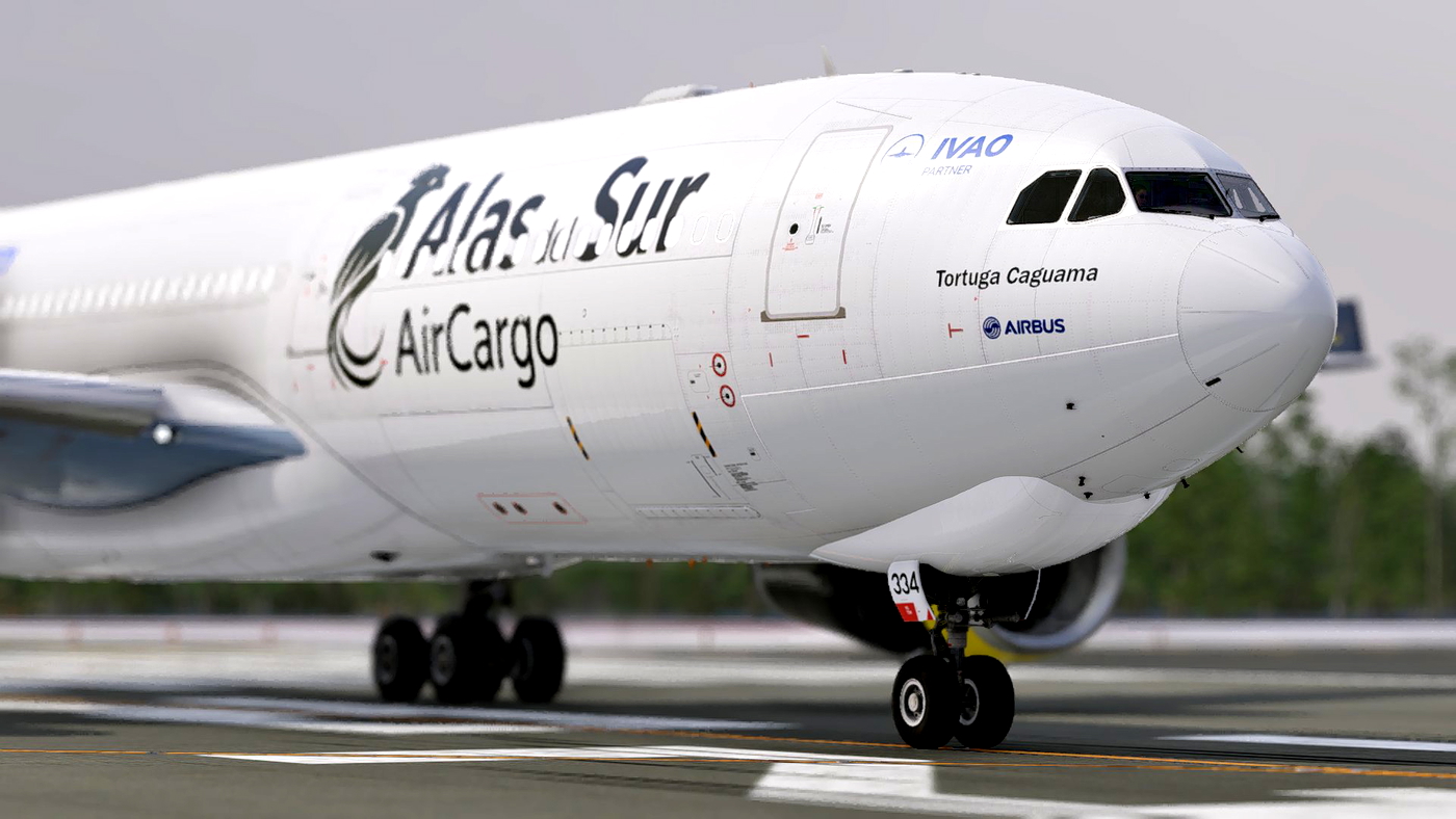 Alas Del Sur A332F - X-Plane.to