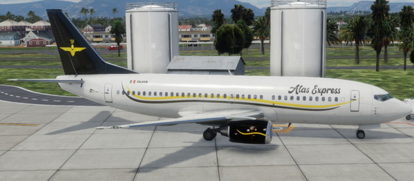 Alas Del Sur VA B737-300