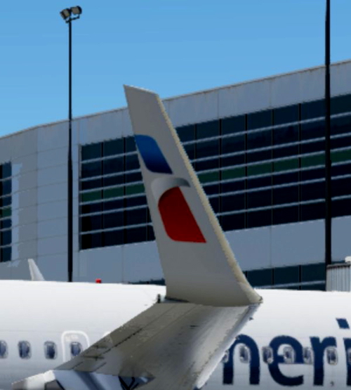 American Airlines New Winglets (Laminar 737-800) » X-Plane 12