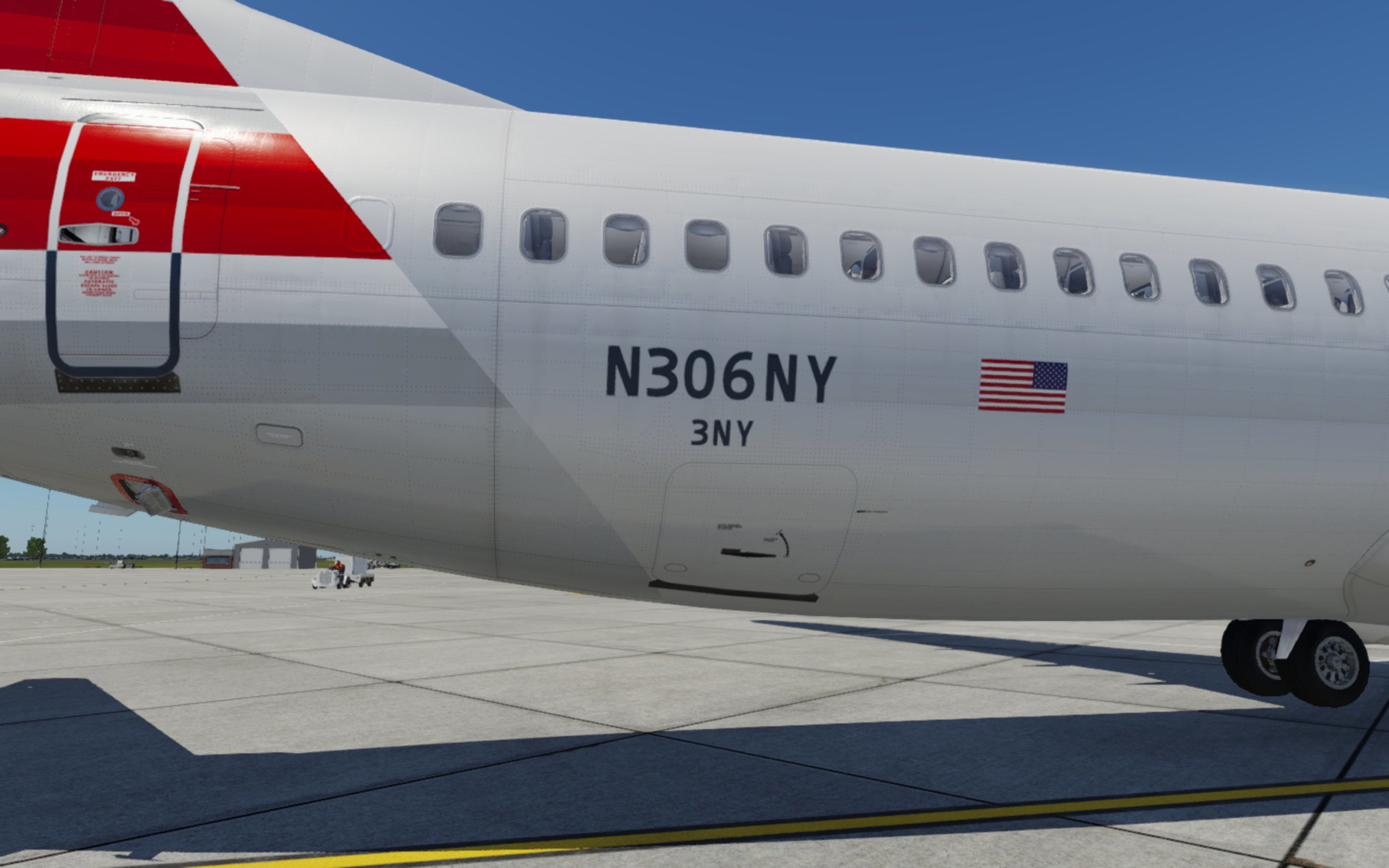 航空機・ヘリコプター AmericanAirlines BOEING737-800 111点のAmerican Airlines 737 800のストックフォト、写真、画像