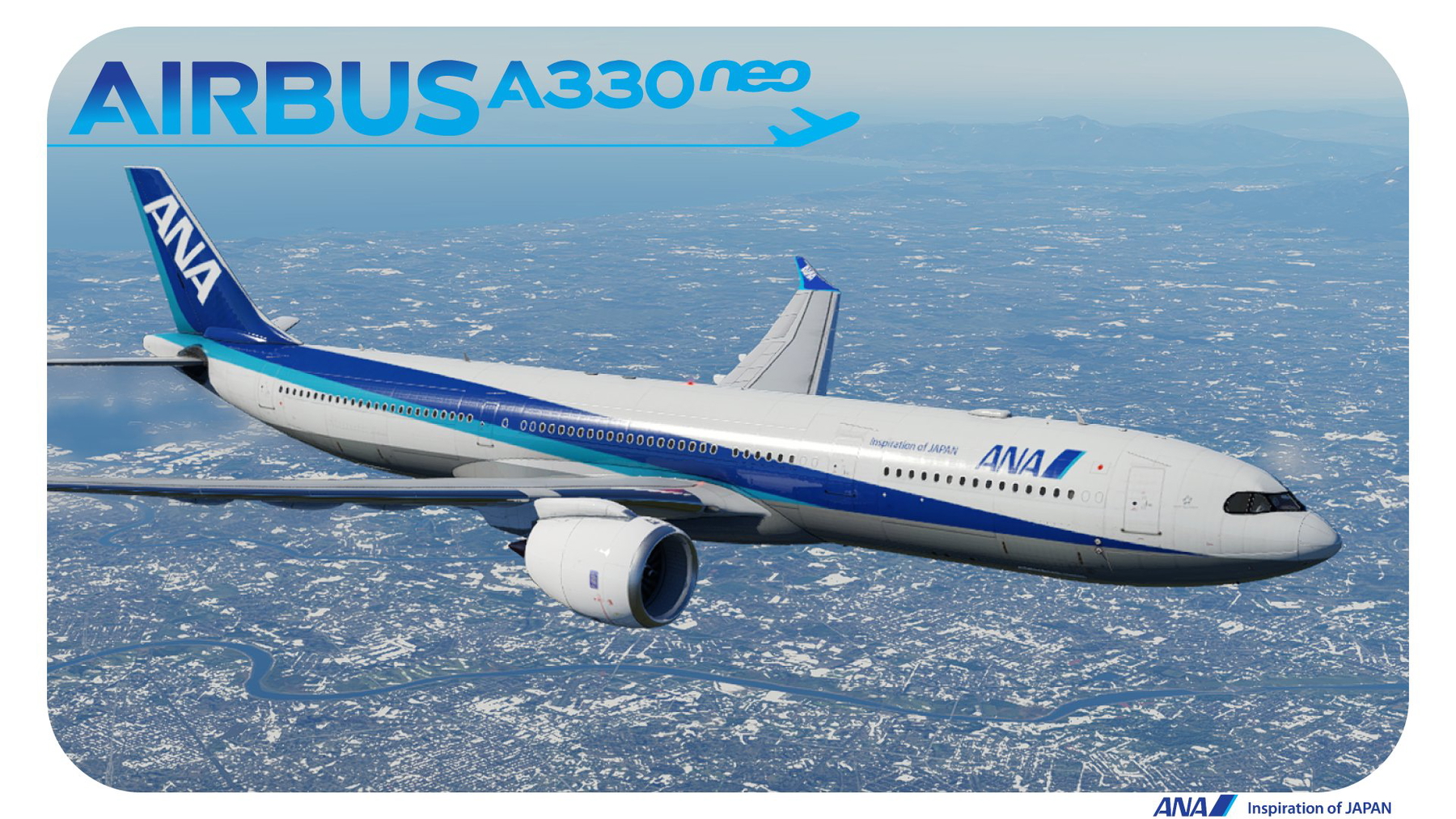 Japan air lines A330neo with Logo » X-Plane 12